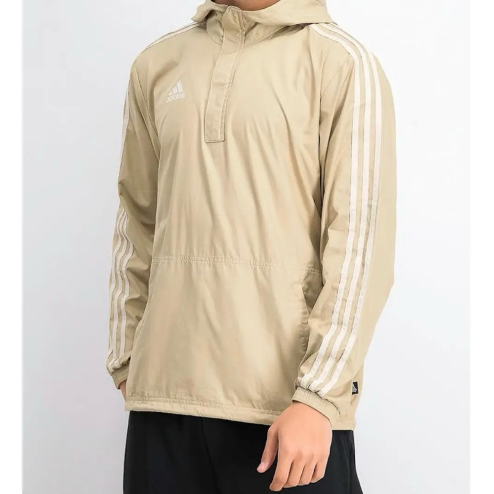 Adidas Tango Men’s Hooded Windbreaker - Cg1825 - Running Training Jacket